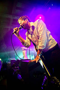 2013-08-07 - Shout Out Louds från Way Out West, Göteborg