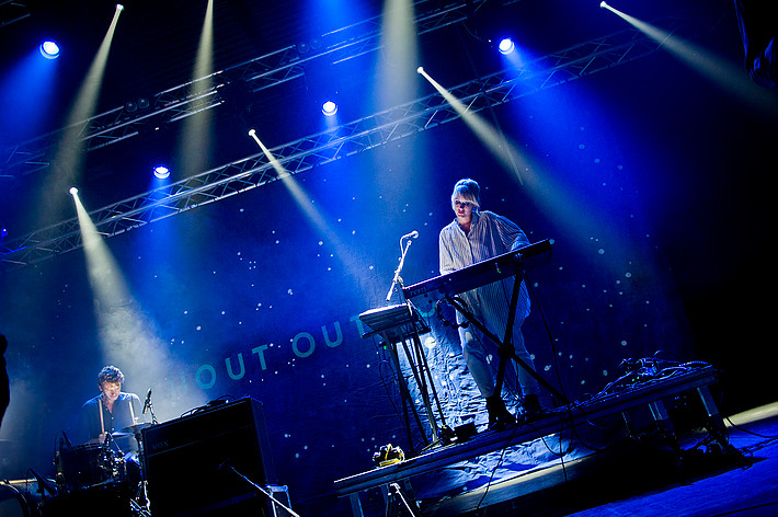 2013-08-07 - Shout Out Louds från Way Out West, Göteborg