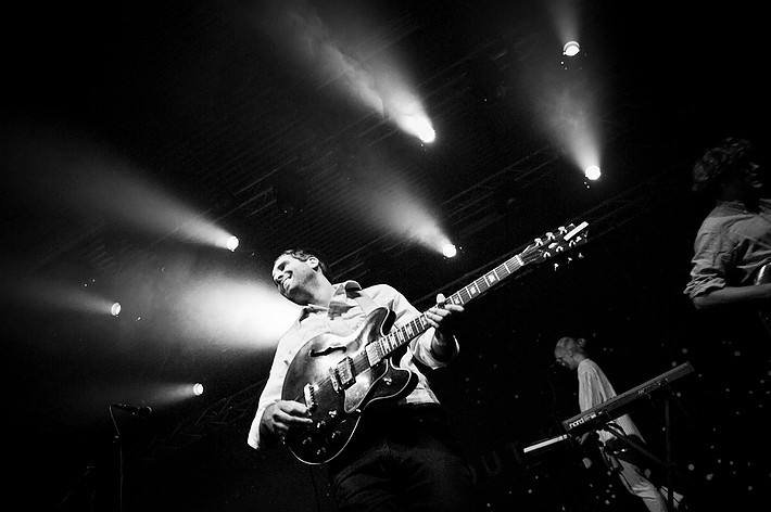 2013-08-07 - Shout Out Louds från Way Out West, Göteborg