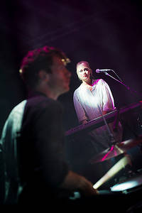 2013-08-07 - Shout Out Louds från Way Out West, Göteborg