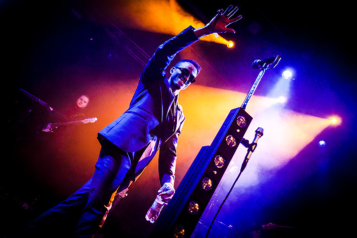 2013-08-07 - Kim Cesarion från Way Out West, Göteborg