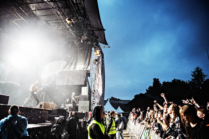 2013-08-08 - Trivium från Getaway Rock, Gävle