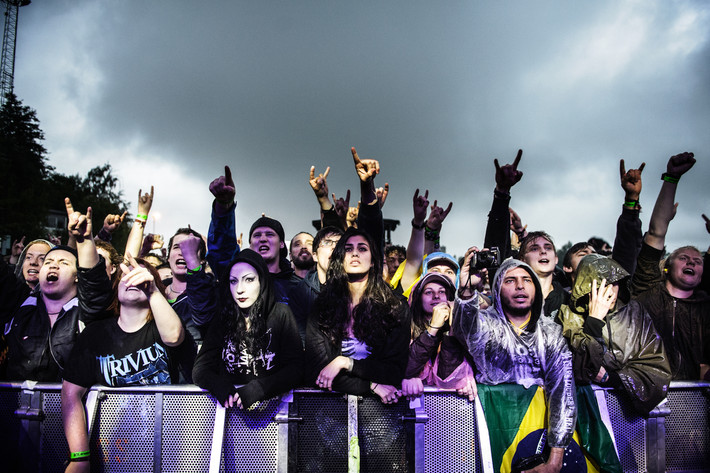 2013-08-08 - Trivium från Getaway Rock, Gävle