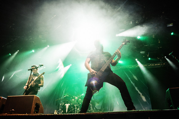 2013-08-08 - Trivium från Getaway Rock, Gävle