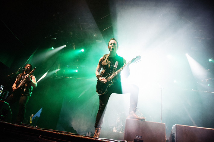 2013-08-08 - Trivium från Getaway Rock, Gävle