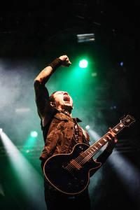 2013-08-08 - Trivium från Getaway Rock, Gävle