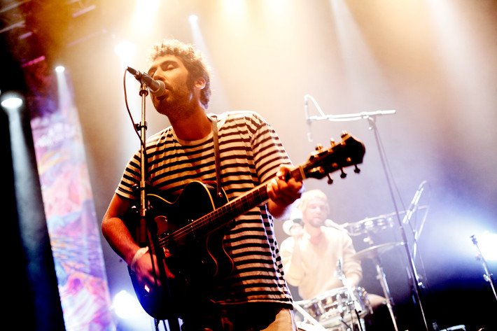 2013-08-07 - Allah-Las från Way Out West, Göteborg