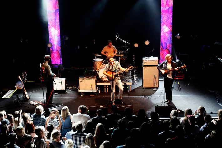 2013-08-07 - Allah-Las från Way Out West, Göteborg