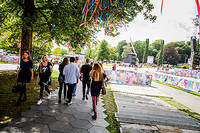 2013-08-09 - Områdesbilder från Way Out West, Göteborg