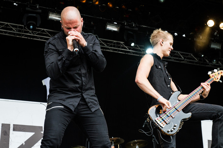 2013-08-09 - Smash Into Pieces från Getaway Rock, Gävle