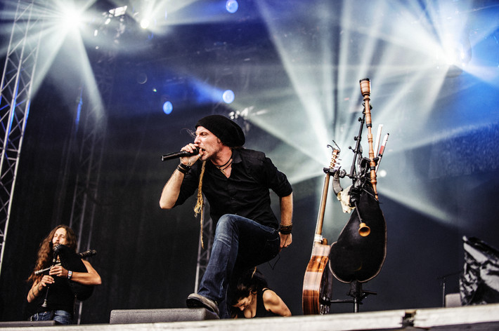 2013-08-09 - Eluveitie från Getaway Rock, Gävle