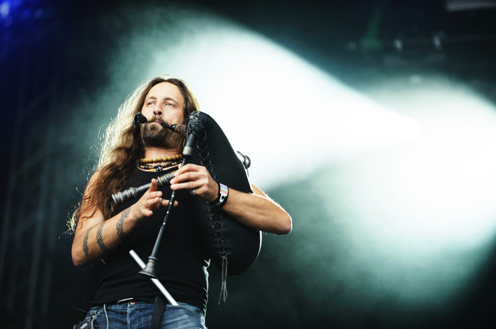 2013-08-09 - Eluveitie från Getaway Rock, Gävle