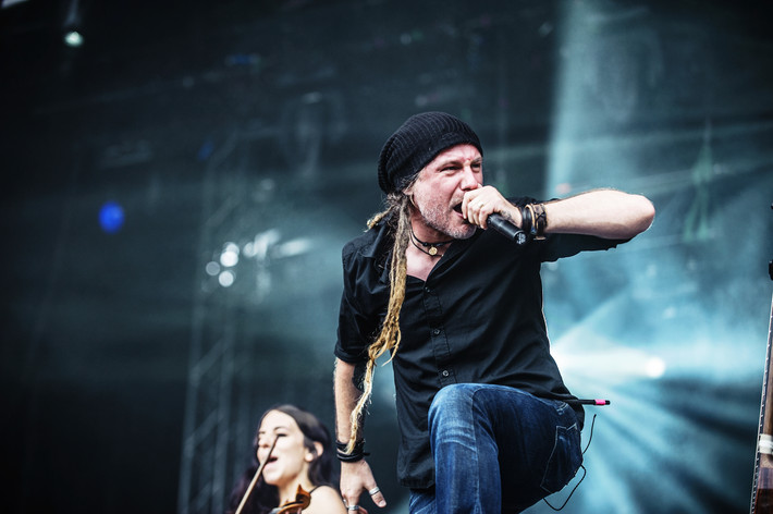 2013-08-09 - Eluveitie från Getaway Rock, Gävle