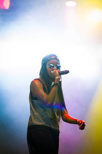 2013-08-09 - Angel Haze från Way Out West, Göteborg