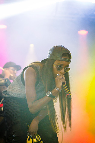 2013-08-09 - Angel Haze från Way Out West, Göteborg