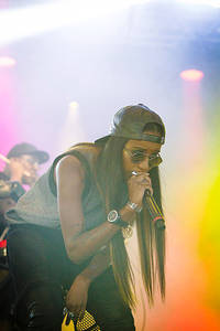 2013-08-09 - Angel Haze från Way Out West, Göteborg