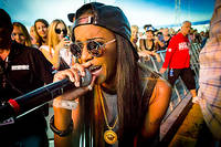 2013-08-09 - Angel Haze från Way Out West, Göteborg