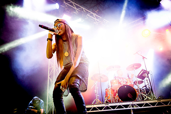 2013-08-09 - Angel Haze från Way Out West, Göteborg
