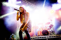 2013-08-09 - Angel Haze från Way Out West, Göteborg