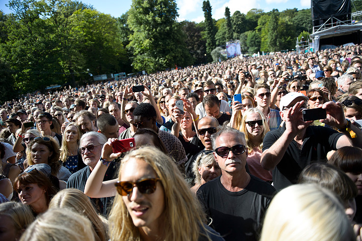 2013-08-09 - Rodriguez från Way Out West, Göteborg