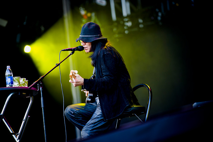 2013-08-09 - Rodriguez från Way Out West, Göteborg