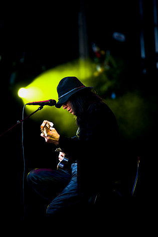 2013-08-09 - Rodriguez från Way Out West, Göteborg