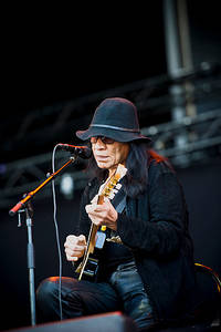 2013-08-09 - Rodriguez från Way Out West, Göteborg