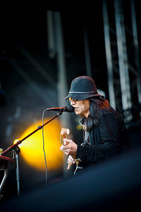 2013-08-09 - Rodriguez från Way Out West, Göteborg