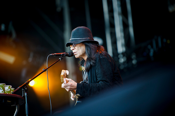 2013-08-09 - Rodriguez från Way Out West, Göteborg