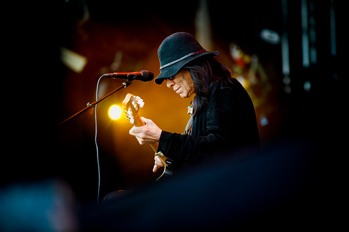 2013-08-09 - Rodriguez från Way Out West, Göteborg