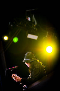 2013-08-09 - Rodriguez från Way Out West, Göteborg