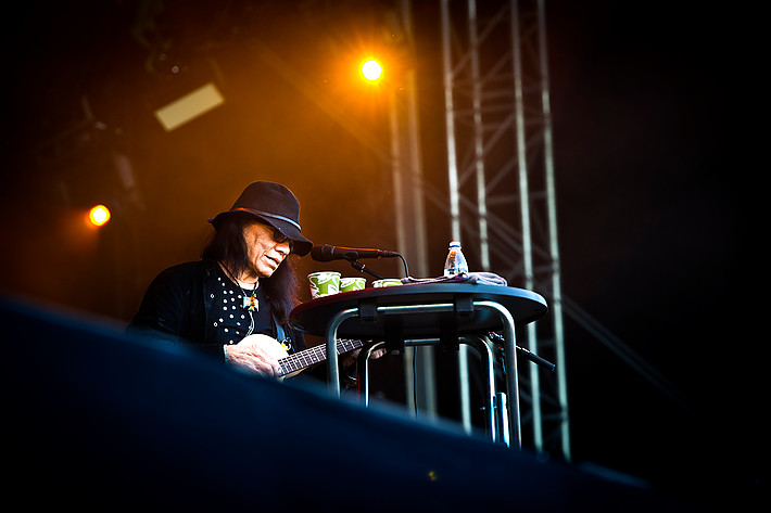 2013-08-09 - Rodriguez från Way Out West, Göteborg