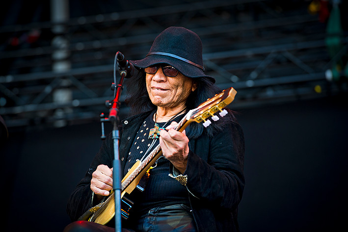 2013-08-09 - Rodriguez från Way Out West, Göteborg