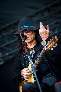 2013-08-09 - Rodriguez från Way Out West, Göteborg
