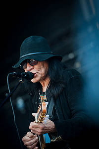 2013-08-09 - Rodriguez från Way Out West, Göteborg