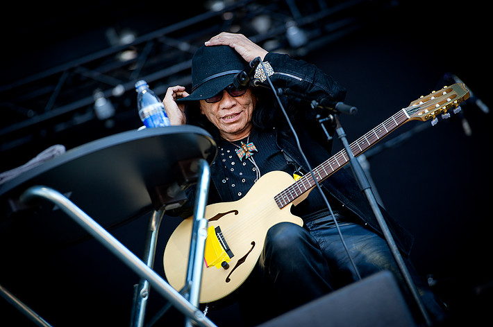 2013-08-09 - Rodriguez från Way Out West, Göteborg