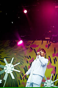 2013-08-08 - Daniel Adams-Ray från Way Out West, Göteborg