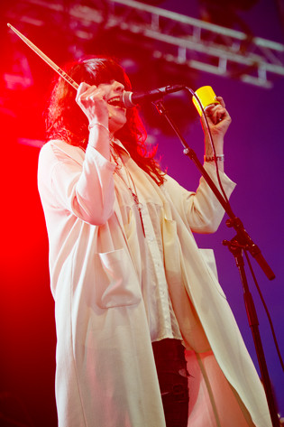 2013-08-09 - Sibille Attar från Way Out West, Göteborg