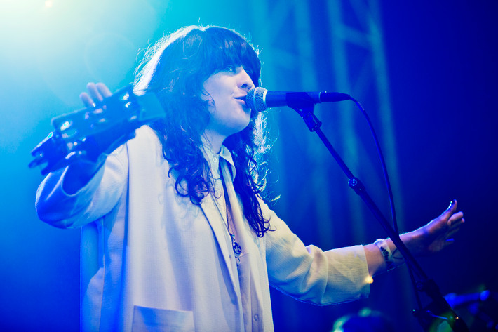 2013-08-09 - Sibille Attar från Way Out West, Göteborg