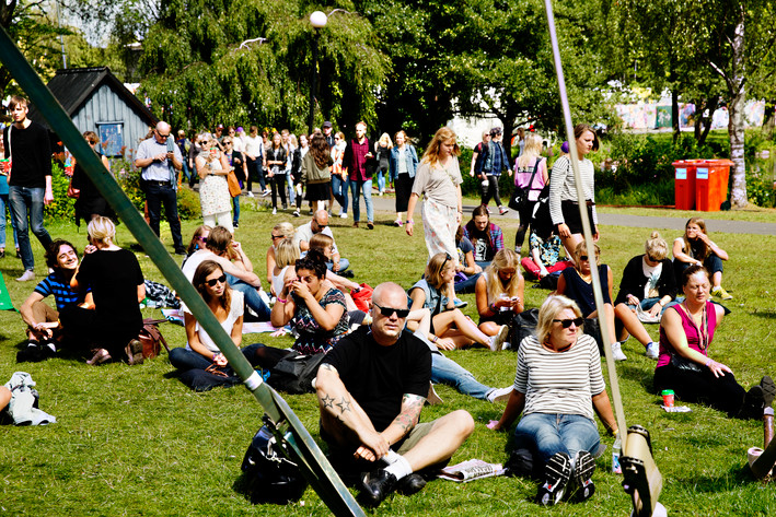 2013-08-09 - Områdesbilder från Way Out West, Göteborg
