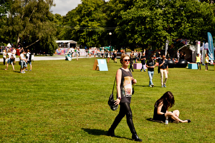 2013-08-09 - Områdesbilder från Way Out West, Göteborg