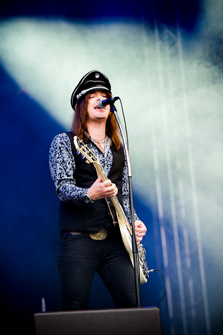 2013-08-09 - Imperial State Electric från Getaway Rock, Gävle