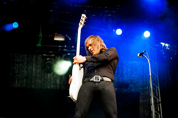 2013-08-09 - Imperial State Electric från Getaway Rock, Gävle