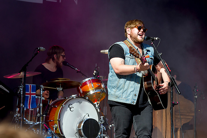 2013-08-09 - Of Monsters And Men från Way Out West, Göteborg