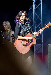 2013-08-09 - Of Monsters And Men från Way Out West, Göteborg