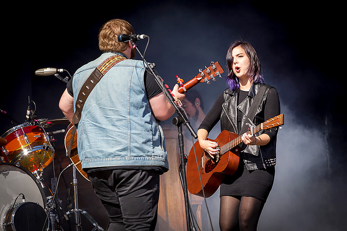 2013-08-09 - Of Monsters And Men från Way Out West, Göteborg