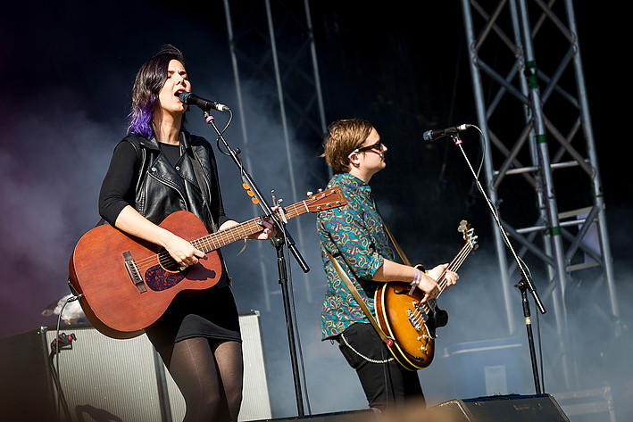 2013-08-09 - Of Monsters And Men från Way Out West, Göteborg