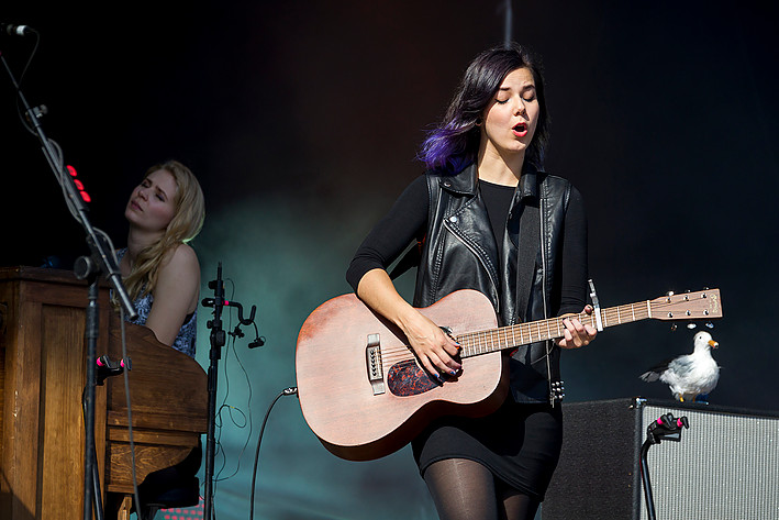 2013-08-09 - Of Monsters And Men från Way Out West, Göteborg