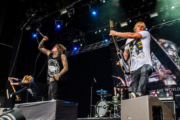 2013-08-09 - Adept från Getaway Rock, Gävle