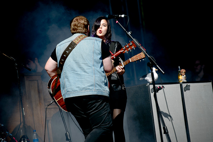 2013-08-09 - Of Monsters And Men från Way Out West, Göteborg
